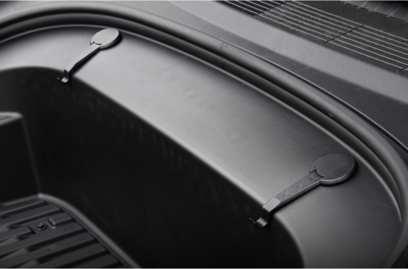 Kauppakassikoukut etutavaratilaan Tesla Model 3 2021 eteenpäin