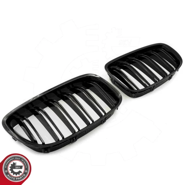 BMW F07 (2009-2017) grilli (kiiltävä musta) - Image 2
