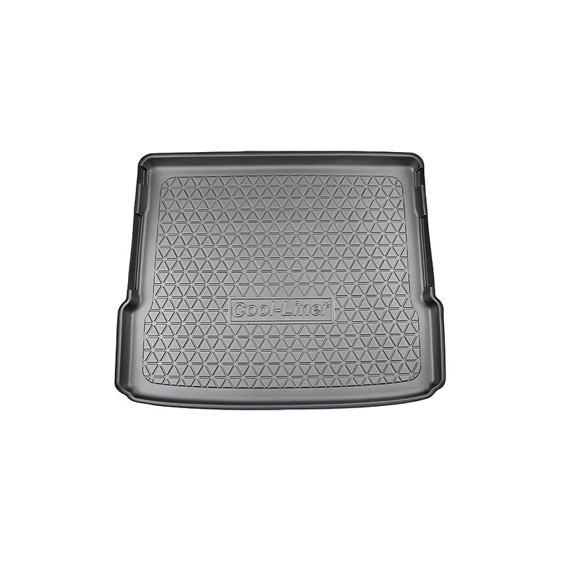 Tapis De Coffre Pour Mercedes Classe GLB X247 2020-2023 - Noir-beige, Imperméable, Protection Arrière