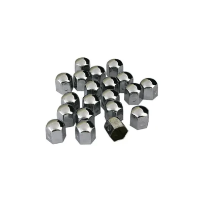 Mutterisuojat 17mm kromi