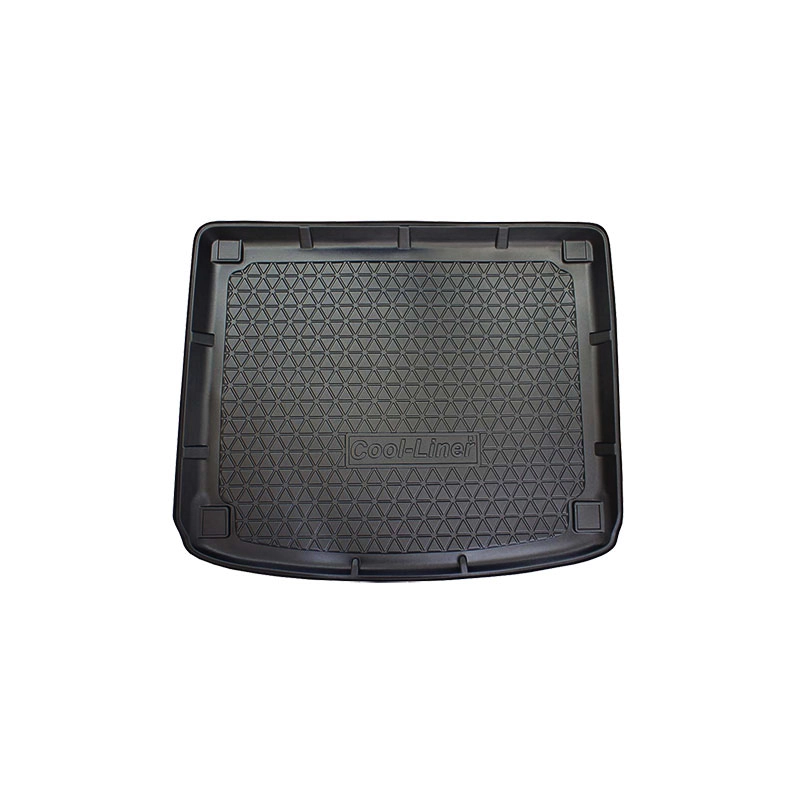 Tapis Porsche Cayenne II 2010-2017 Gris Anthracite - Qualité PREMIUM
