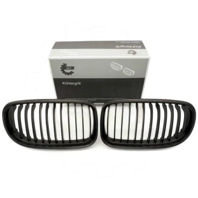 BMW E90 LCI (2007-2013) grilli (mattamusta)