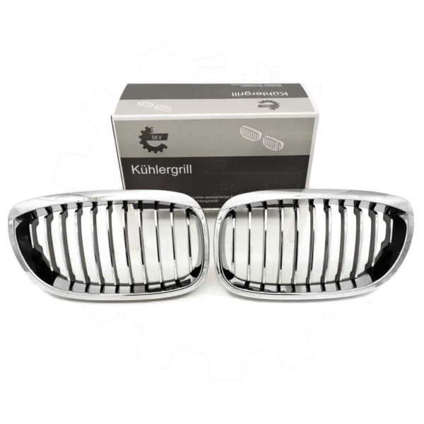 BMW E46 LCI Coupe (1999-2006) grilli (kromi)