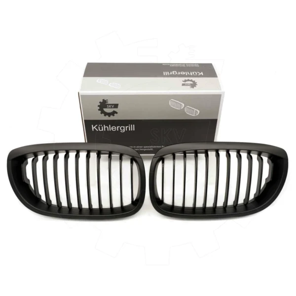 BMW E46 LCI Coupe (1999-2006) grilli (mattamusta)