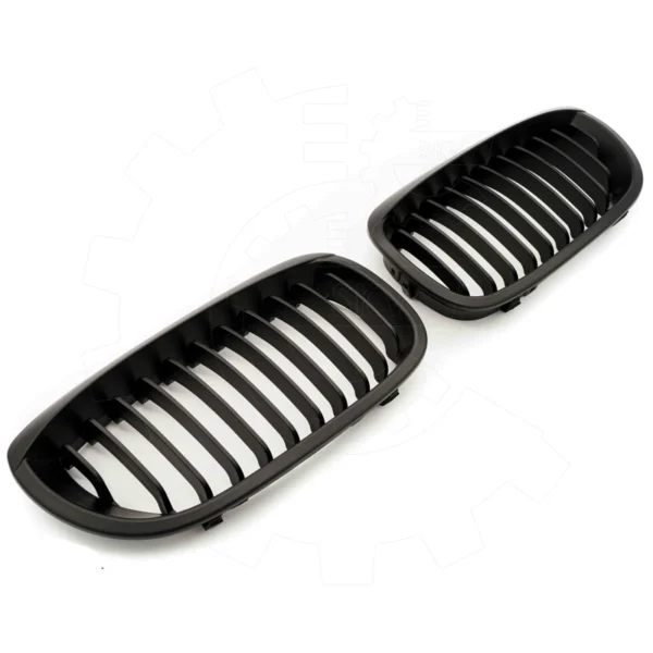 BMW E46 LCI Coupe (1999-2006) grilli (mattamusta) - Image 2