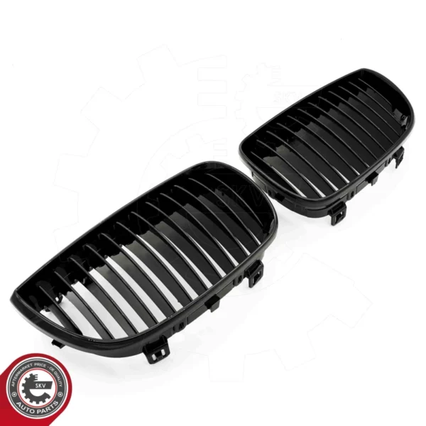 BMW E81/ E87 (2006-2013) grilli (kiiltävä musta) - Image 2