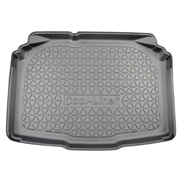 Skoda Fabia IV (2021-) tavaratilan matto alemmalle tasolle